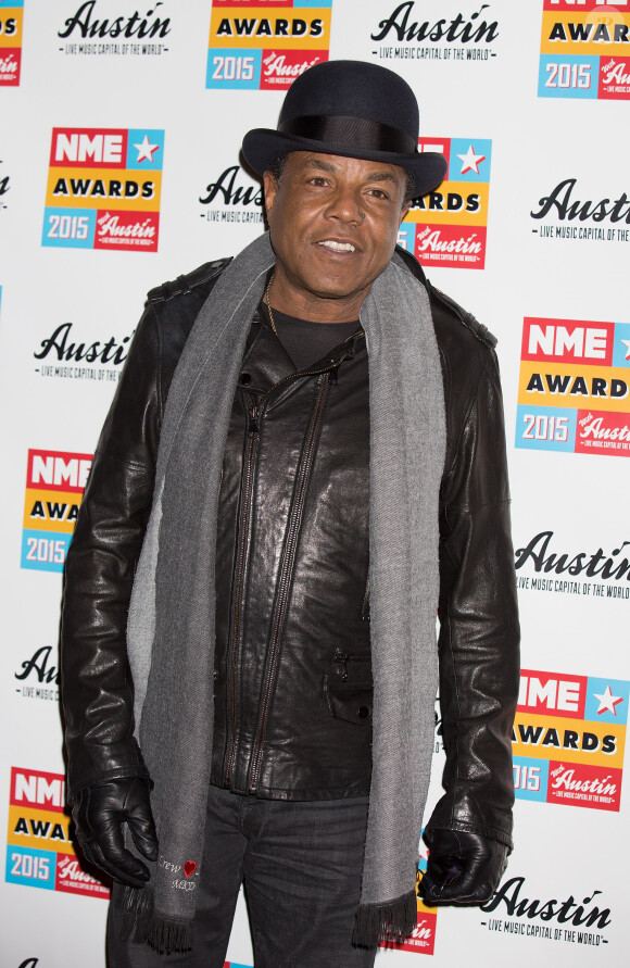 Tito Jackson - Cérémonie des NME Awards 2015 à Londres, le 18 février 2015. 18 February 2015.