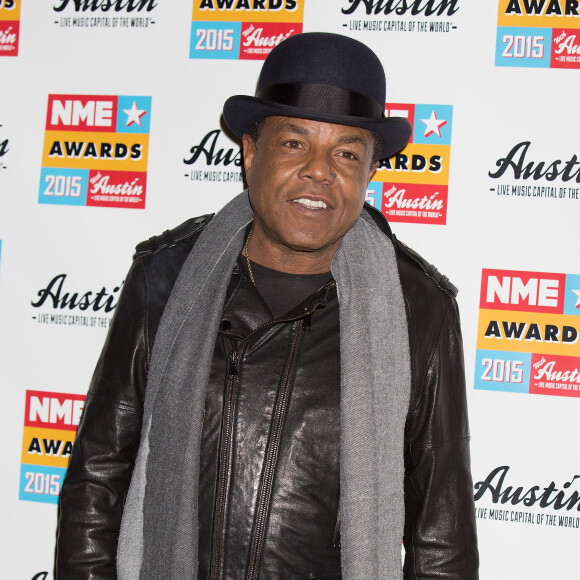 Tito Jackson - Cérémonie des NME Awards 2015 à Londres, le 18 février 2015. 18 February 2015.