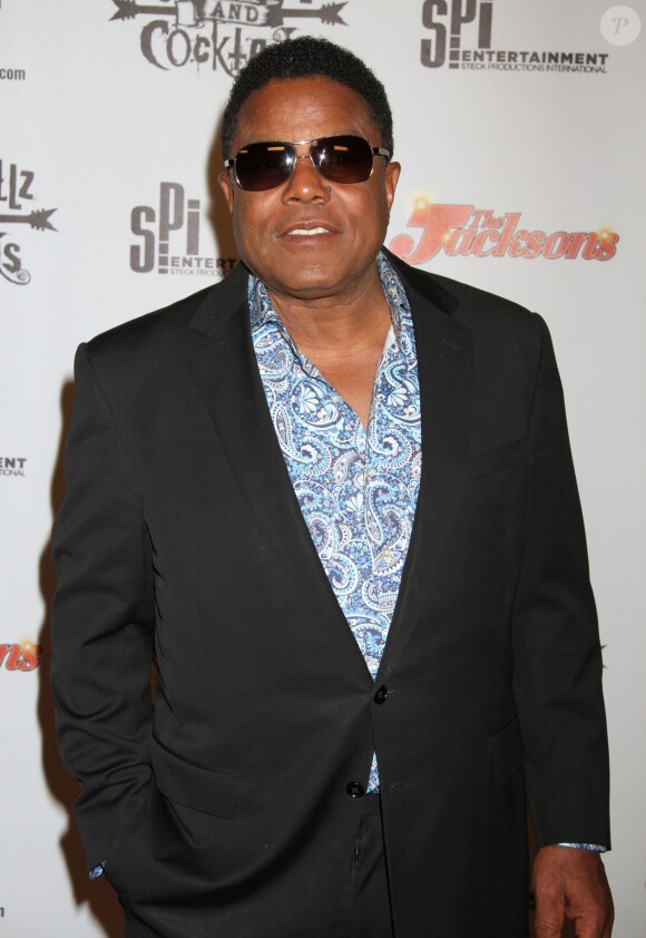 Tito Jackson - Soiree des frères Jackson au Planet Hollywood de Las Vegas le 22 février 2014.