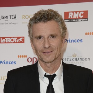 Denis Brogniart - Dîner de gala du 95ème Prix d'Amérique Opodo en soutien à l'association "Petits Princes" au Pavillon Vendôme à Paris. Le 30 janvier 2016 © Coadic Guirec / Bestimage -