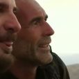 Michaël Youn dans "À l'état sauvage", diffusée le 28 juin sur M6. Il a parcouru 150 kilomètres en Namibie aux côtés de l'aventurier Mike Horn.
