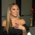 Mariah Carey confirme son mariage à venir avec James Packer lors d'une récente interview pour la chaîne américaine E!News. Vidéo publiée sur le site, le 16 juin 2016