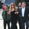 Mariah Carey arrive à l'émission "Jimmy kimmel Live" à Los Angeles le 1er juin 2016.