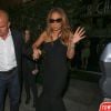 Mariah Carey à la sortie du restaurant Mr. Chow à Beverly Hills, le 1er juin 2016