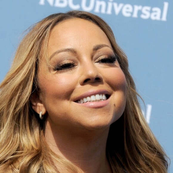 Mariah Carey à la soirée NBCUniversal Upfront au Radio City Music Hall à New York, le 16 mai 2016