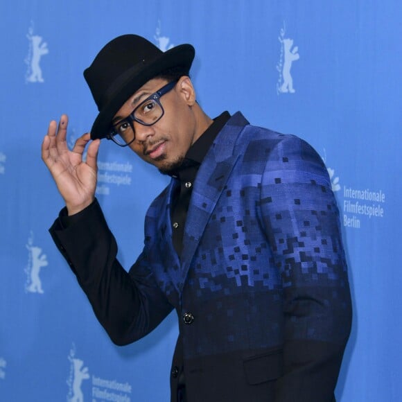 Nick Cannon au Photocall du film "Chi-Raq" lors du 66ème Festival International du Film de Berlin, la Berlinale, le 16 février 2016