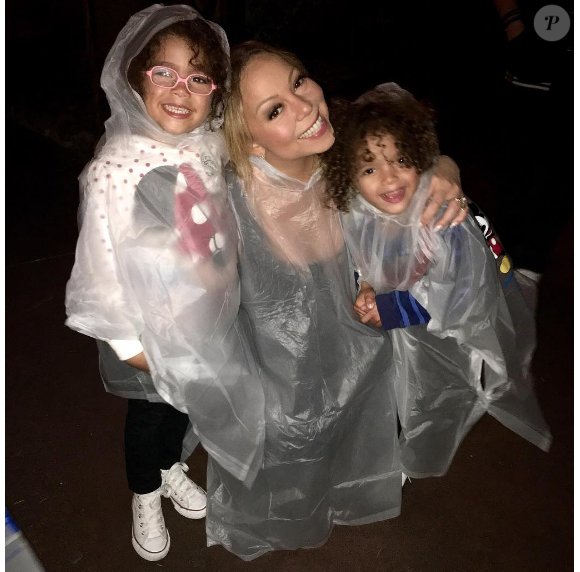 Mariah Carey a publié une photo d'elle et ses enfants, Monroe et Moroccan sur sa page Instagram au mois de juin 2016
