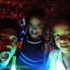 Nick Cannon et ses enfants, les jumeaux Monroe et Moroccan, nés de son mariage passé avec Mariah Carey. Photo publiée sur Instagram en juin 2016