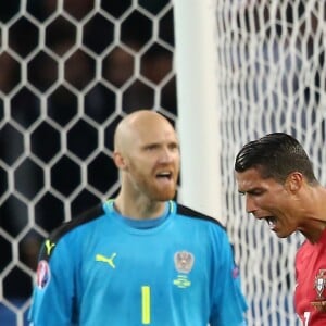Cristiano Ronaldo lors du match Portugal - Autriche au Parc des Princes. Paris, le 18 juin 2016. © Cyril Moreau/Bestimage