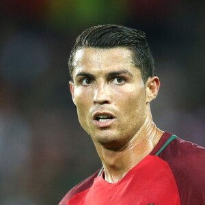 Cristiano Ronaldo lors du match Portugal - Autriche au Parc des Princes. Paris, le 18 juin 2016. © Cyril Moreau/Bestimage