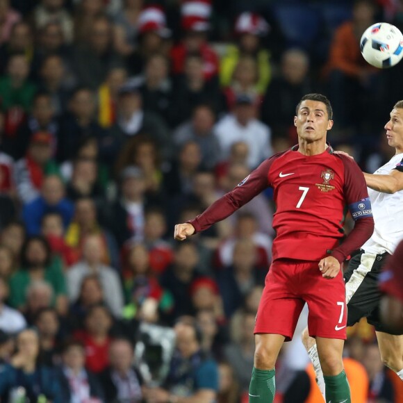 Cristiano Ronaldo lors du match Portugal - Autriche au Parc des Princes. Paris, le 18 juin 2016. © Cyril Moreau/Bestimage