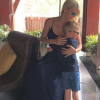 Amélie Neten et Hugo en Thaïlande, le 17 juin 2016.