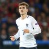Antoine Griezmann pendant le match de l'UEFA Euro 2016 France-Suisse au Stade Pierre-Mauroy à Lille, le 19 juin 2016. © Cyril Moreau/Bestimage