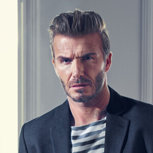 David Beckham dans la nouvelle campagne de publicité printemps/été 2016 de H&M