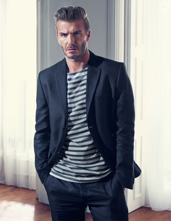 David Beckham dans la nouvelle campagne de publicité printemps/été 2016 de H&M