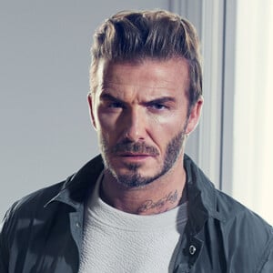 David Beckham dans la nouvelle campagne de publicité printemps/été 2016 de H&M David