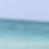 Le mannequin Joy Corrigan en pleine séance photo sur la plage de Miami. Le 18 juin 2016.