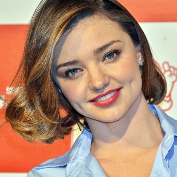 Miranda Kerr fait la promotion pour la marque japonaise "Marukome Co., Ltd" à l'hôtel Shangri-La à Tokyo. Le 20 juin 2016 © Future-Image / Zuma Press / Bestimage