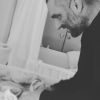 Patrick, le mari d'Amel Bent, avec leur fille Sofia. Instagram, juin 2016