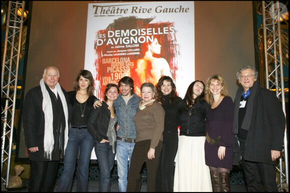 Présentation à la presse de la 2e partie de la saison 2007/2008 des théâtres privées aux Folies Bergères en 2008