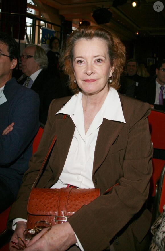 Dominique Lavanant en 2007 à Paris
