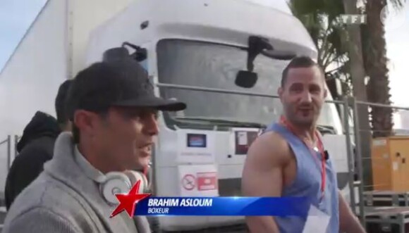 Brahim Asloum et Sylvain Potard candidats de "Ninja Warrior"