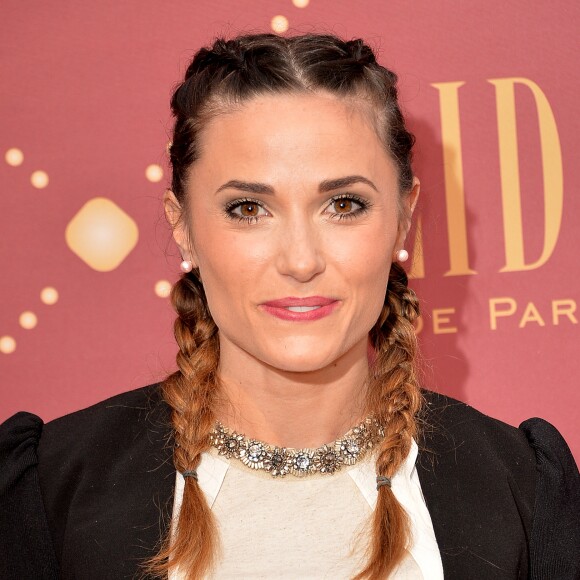 Capucine Anav - Cérémonie des "Gold prix de la TNT 2016" au Théâtre Bobino à Paris le 6 juin 2016. © Perusseau/Veeren/Bestimage