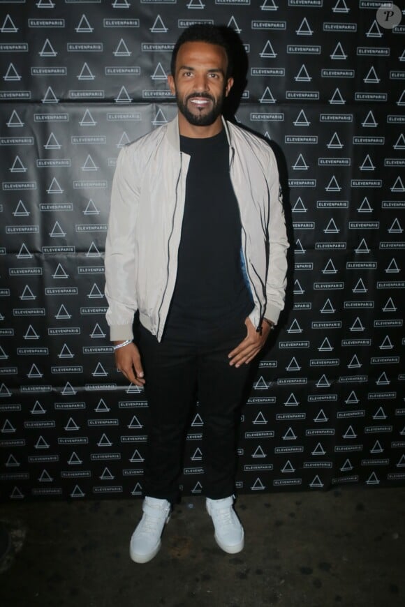 Craig David à la soirée "Elevenparis" au Badaboum à Paris, le 22 juin 2016. © CVS-Bellak/Bestimage