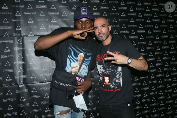Theophilus London et guest à la soirée "Elevenparis" au Badaboum à Paris, le 22 juin 2016. © CVS-Bellak/Bestimage