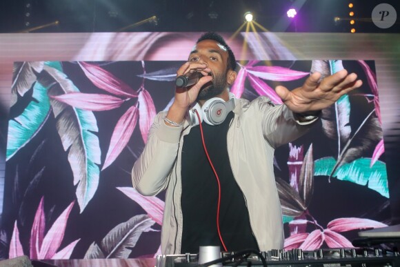 Craig David en concert sur la scène du Badaboum lors de la soirée "Elevenparis" à Paris, le 22 juin 2016. © CVS-Bellak/Bestimage