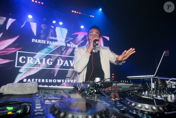 Craig David en concert sur la scène du Badaboum lors de la soirée "Elevenparis" à Paris, le 22 juin 2016. © CVS-Bellak/Bestimage