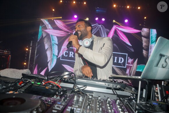 Craig David en concert sur la scène du Badaboum lors de la soirée "Elevenparis" à Paris, le 22 juin 2016. © CVS-Bellak/Bestimage