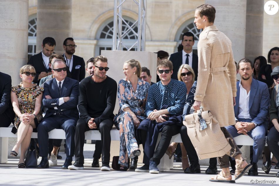With a standout men's show, Louis Vuitton CEO Michael Burke exits on a high  note