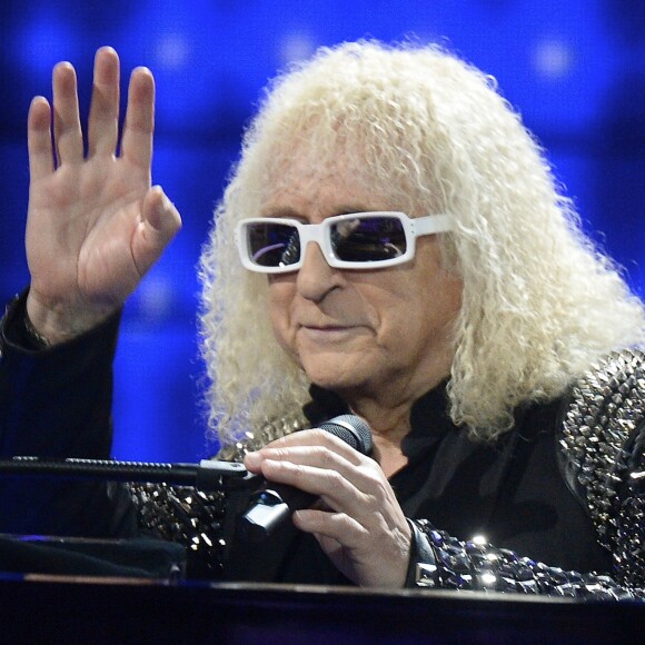 Michel Polnareff - Plateau de la finale de l'émission "The Voice" à Paris. Le 14 mai 2016 © Coadic Guirec / Bestimage