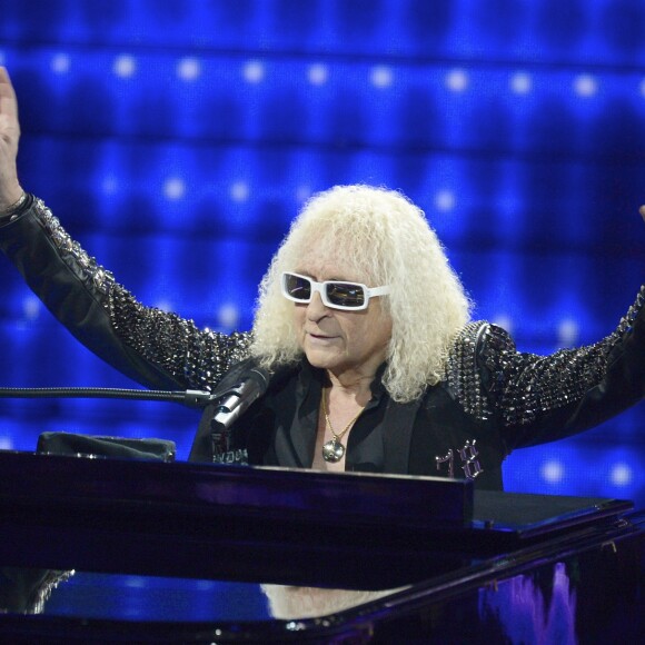 Michel Polnareff - Plateau de la finale de l'émission "The Voice" à Paris. Le 14 mai 2016 © Coadic Guirec / Bestimage