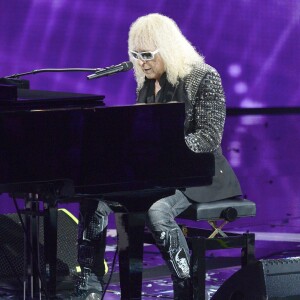 Michel Polnareff - Plateau de la finale de l'émission "The Voice" à Paris. Le 14 mai 2016 © Coadic Guirec / Bestimage