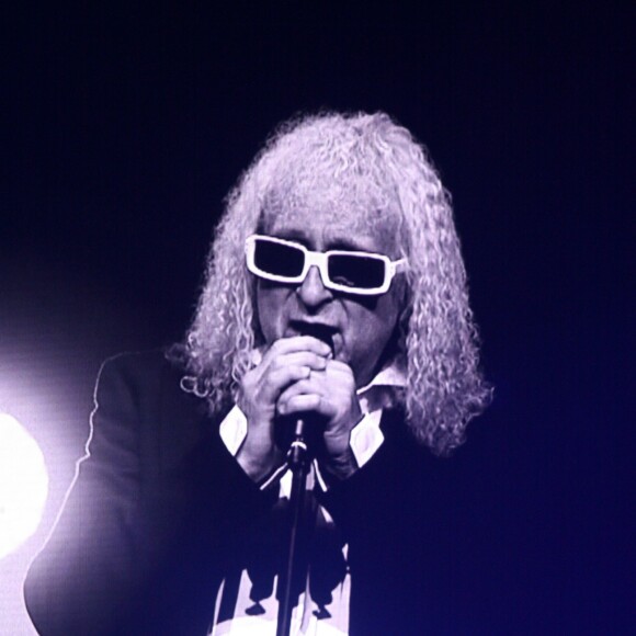 Michel Polnareff - Jour 4 - Concert de Michel Polnareff à l'AccorHotels Arena de Paris le 11 mai, 2016.