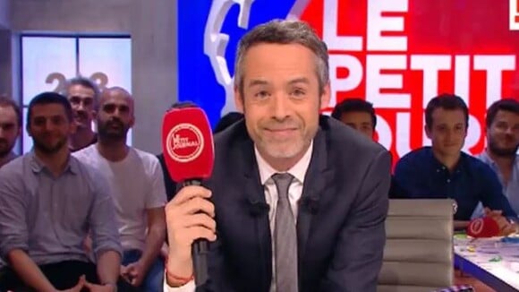 Yann Barthès ému : Ses adieux au Petit Journal de Canal+