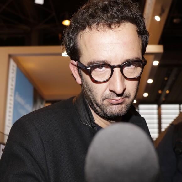Cyrille Eldin - 33ème salon du Livre au parc des expositions de la porte de Versailles à Paris le 19 mars 2016.