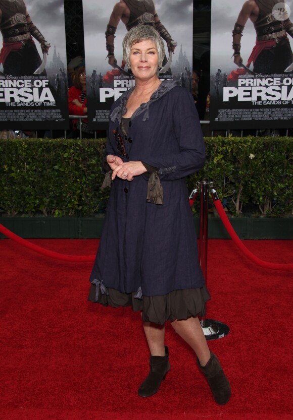 Kelly McGillis à la première du film "Prince of Persia : les sables du temps" au Chinese Theatre d'Hollywood à Los Angeles le 17 mai 2010