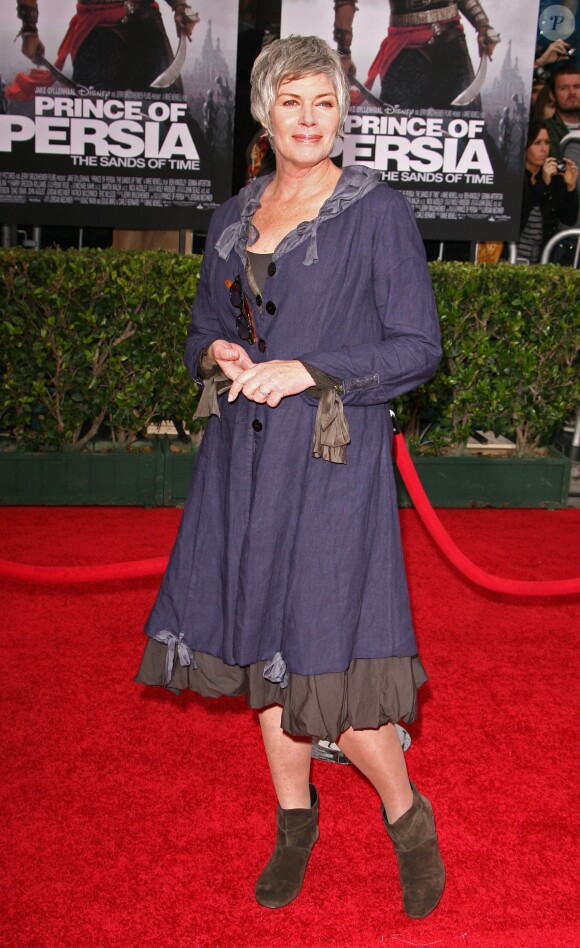 Kelly McGillis à la première du film "Prince of Persia : les sables du temps" au Chinese Theatre d'Hollywood à Los Angeles le 17 mai 2010