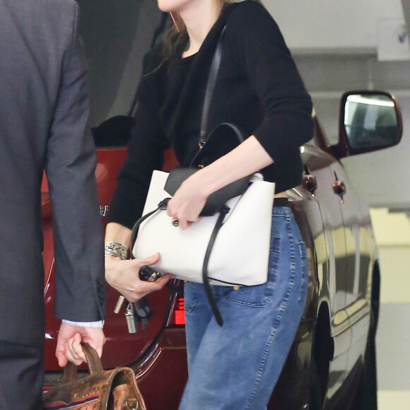 Amber Heard amaigrie, à Los Angeles, le 16 juin 2016.