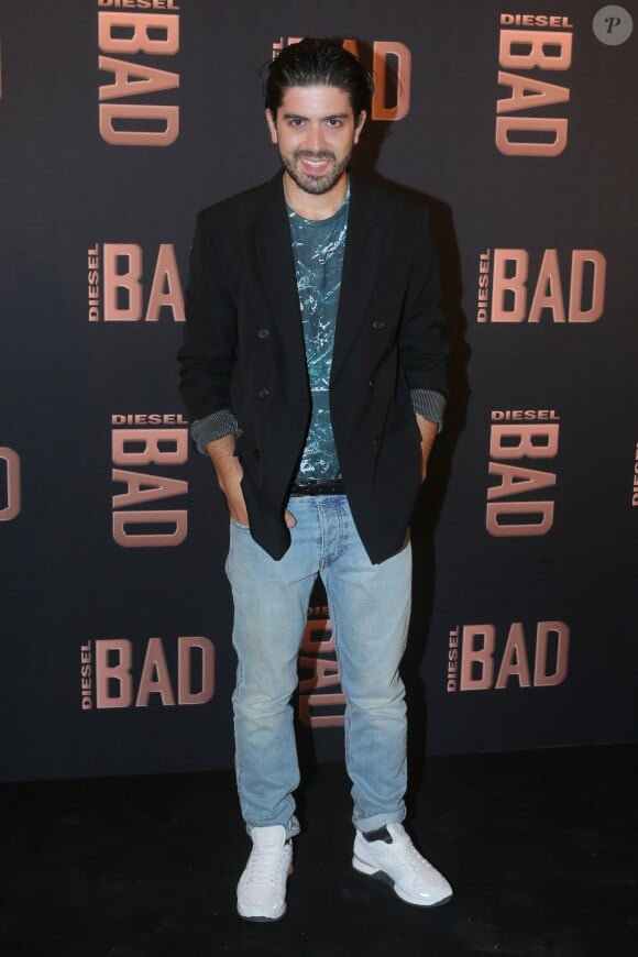 Beejan Land à la soirée de lancement du parfum Diesel "BAD" à la Rue de Saint-Petersbourg à Paris, le 23 juin 2016. © CVS-Veeren/Bestimage