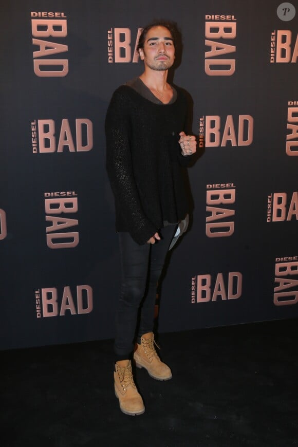 Willy Cartier à la soirée de lancement du parfum Diesel "BAD" à la Rue de Saint-Petersbourg à Paris, le 23 juin 2016. © CVS-Veeren/Bestimage