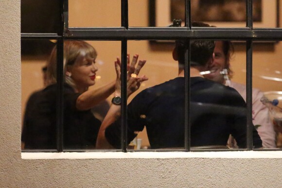 Taylor Swift et son boyfriend Tom Hiddleston à Nashville le 23 juin 2016.