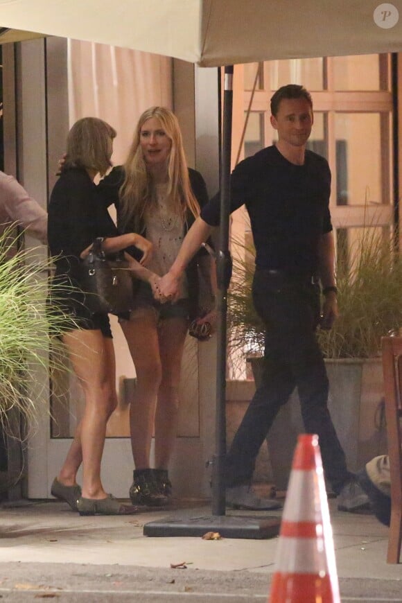 Taylor Swift et son boyfriend Tom Hiddleston à Nashville le 23 juin 2016.