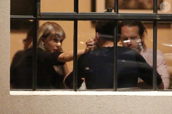 Taylor Swift et son boyfriend Tom Hiddleston à Nashville le 23 juin 2016.