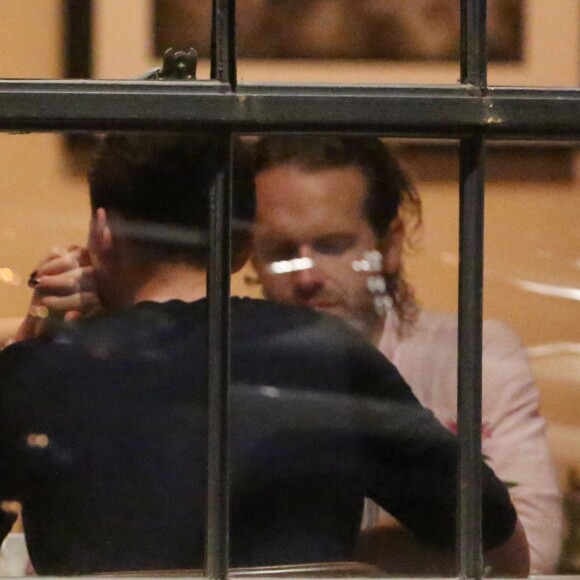 Taylor Swift et son boyfriend Tom Hiddleston à Nashville le 23 juin 2016.