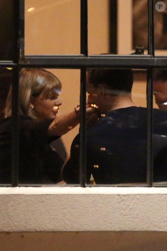 Taylor Swift et son boyfriend Tom Hiddleston à Nashville le 23 juin 2016.