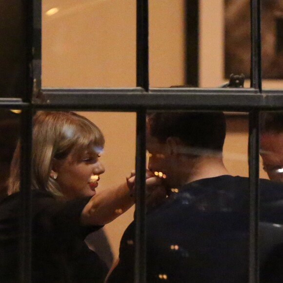 Taylor Swift et son boyfriend Tom Hiddleston à Nashville le 23 juin 2016.